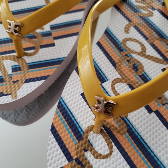 Sam Edelman womens skye thongs flip-flops - Picture 6 of 16